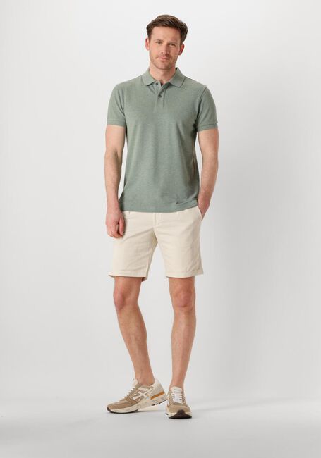 Groene PROFUOMO Polo POLO SHORT SLEEVE - large