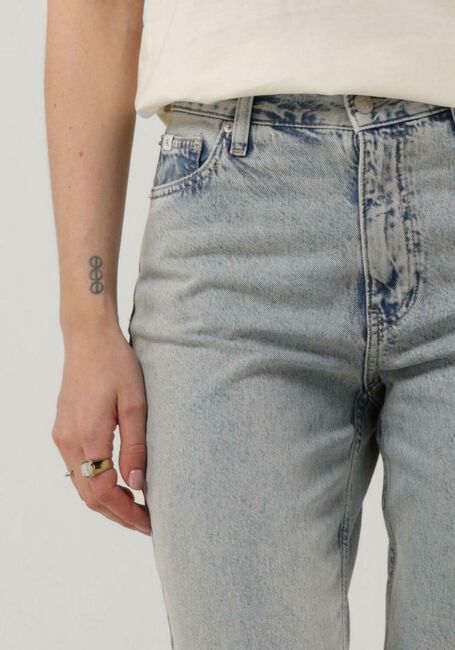 CALVIN KLEIN Mom jeans MOM JEAN Bleu clair - large