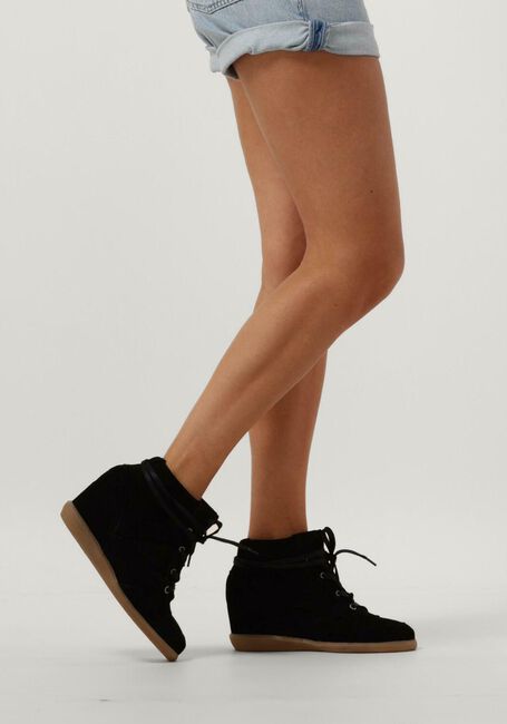 DEABUSED ZIGGY Baskets montantes en noir - large