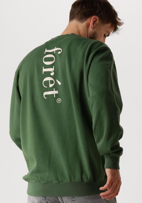 FORÉT Pull OCEAN SWEATSHIRT en vert - large