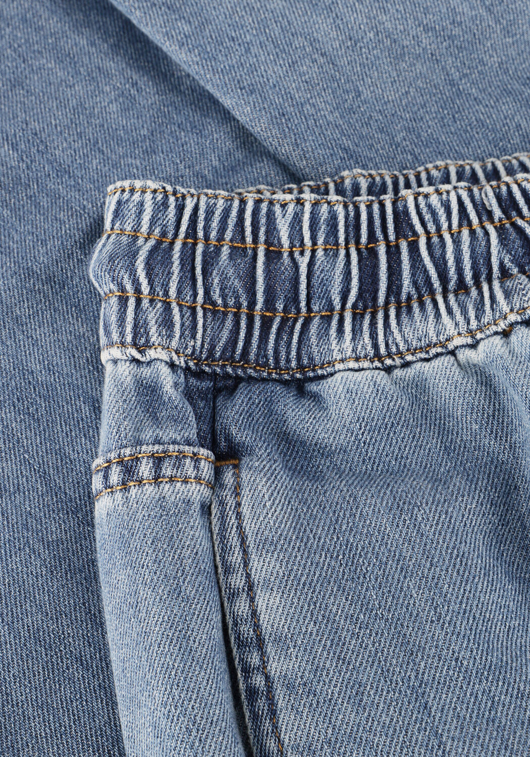 INWEAR Straight leg jeans SOPHINAIW PULLON PANTS en bleu - large