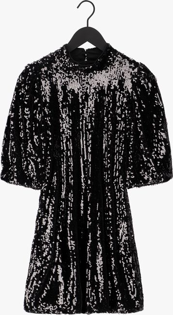 Y.A.S. Mini robe YASEVELYNN 2/4 SEQUIN DRESS en noir - large
