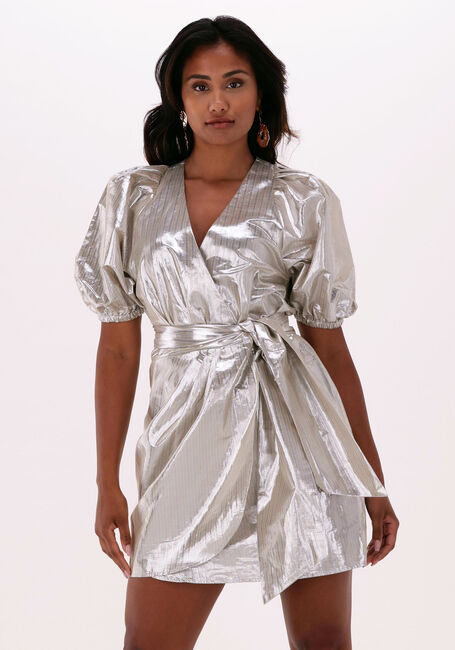 JOSH V Mini robe TALIA en argent - large