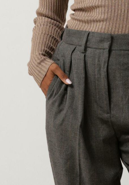 SECOND FEMALE Pantalon HOLSYE TROUSERS en gris - large