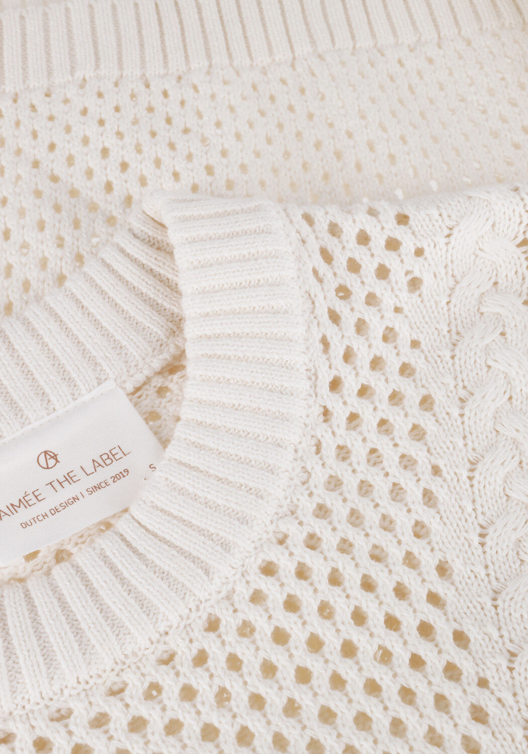 AIMEE THE LABEL Haut KYARAP Blanc - large