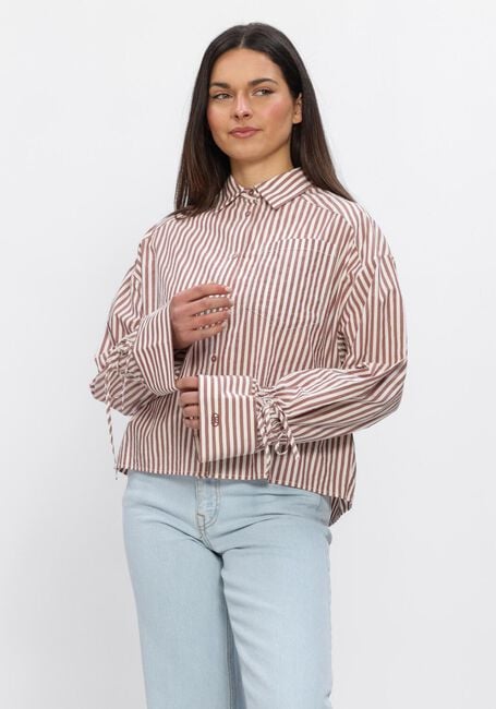 BEAUMONT BEL BLOUSE Blouses en marron - large