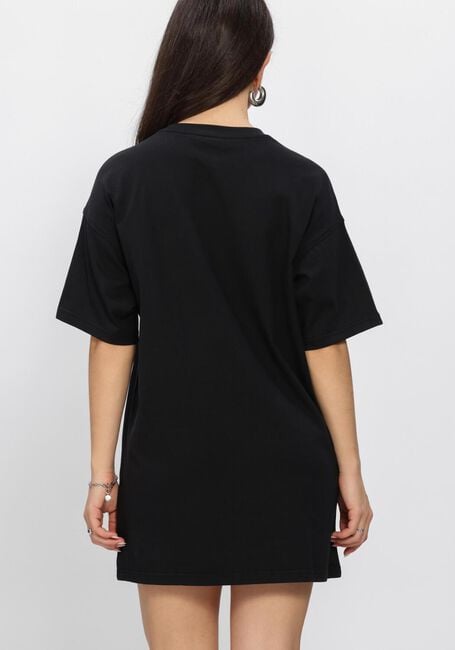 CALVIN KLEIN Robe midi SS WOVEN LABEL OVERSIZED TEE DRE en noir - large