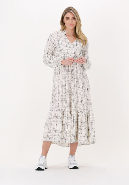 CIRCLE OF TRUST Robe midi IZZY DRESS en blanc - large