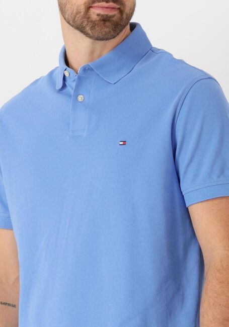 TOMMY HILFIGER Polo 1985 REGULAR POLO Bleu clair - large