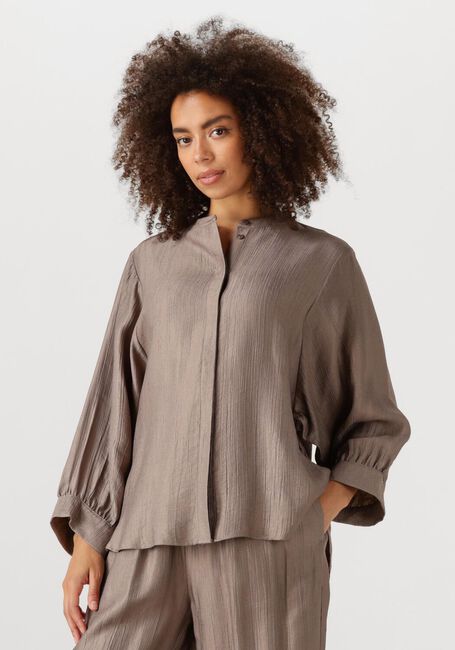 KNIT-TED CHRIS Blouses en taupe - large
