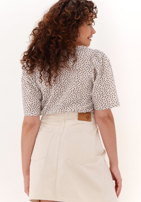 Ecru JUST FEMALE  AVI BLOUSE - large