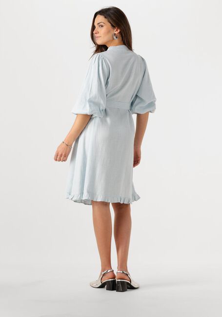 Lichtblauwe NOTRE-V Mini jurk NV-FABIENNE - large