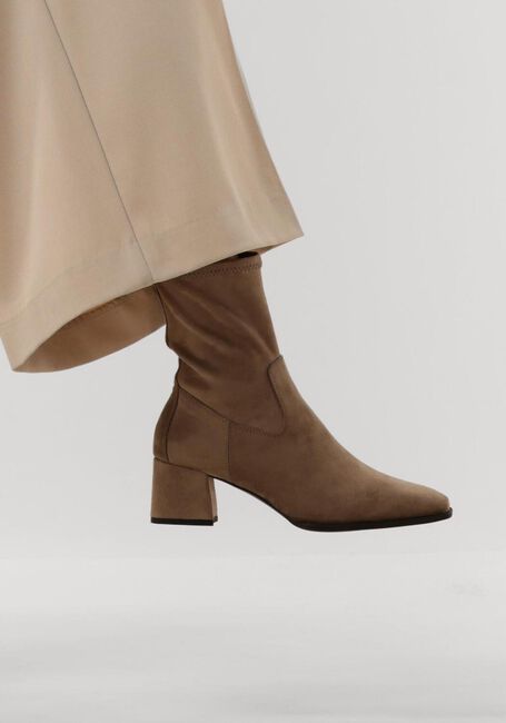 Taupe UNISA Enkellaarsjes LANGLEY Omoda