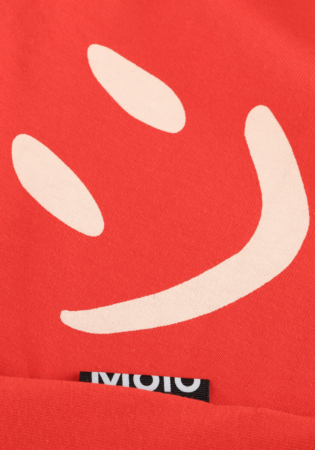 MOLO T-shirt RILEY en rouge - large