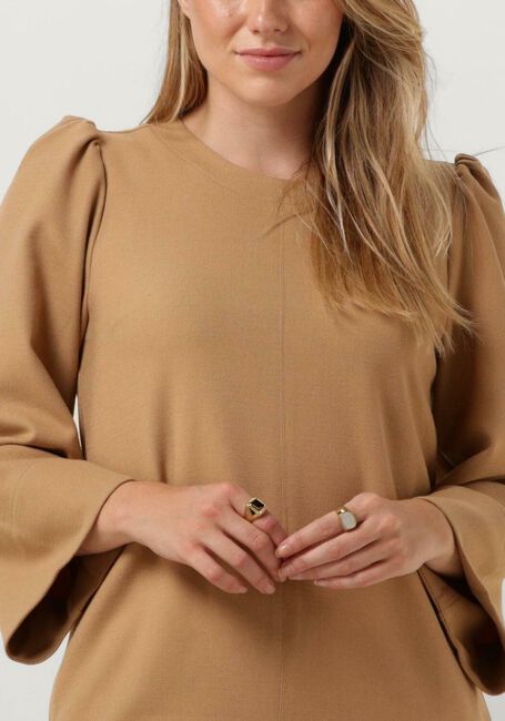 RUBY TUESDAY Mini robe RONALEE ROUND COLLAR DRESS en marron - large
