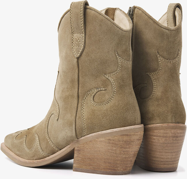 Beige VIA VAI Enkellaarsjes EVELINE RILEY - large
