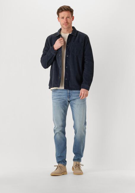 Donkerblauwe STRØM Clothing Overshirt OVERSHIRT - large