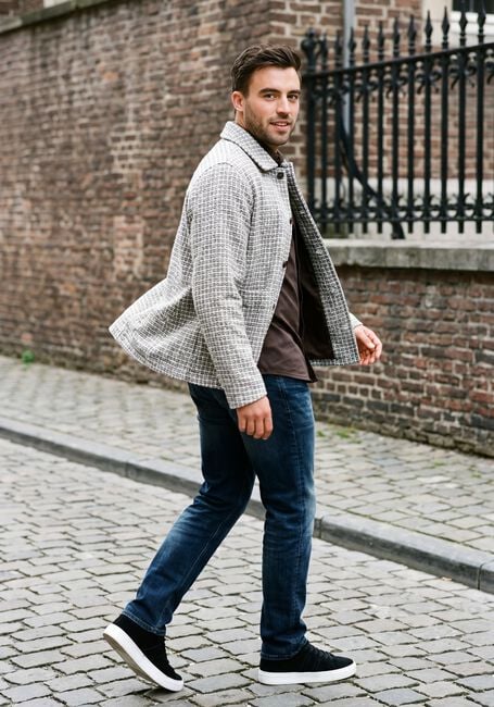 DSTREZZED Surchemise DS_JAXON CHORE JACKET en gris - large