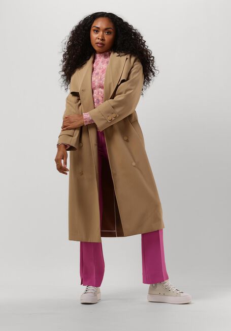 SECOND FEMALE Trenchcoats SILVIA CLASSIC TRENCHCOAT en marron - large