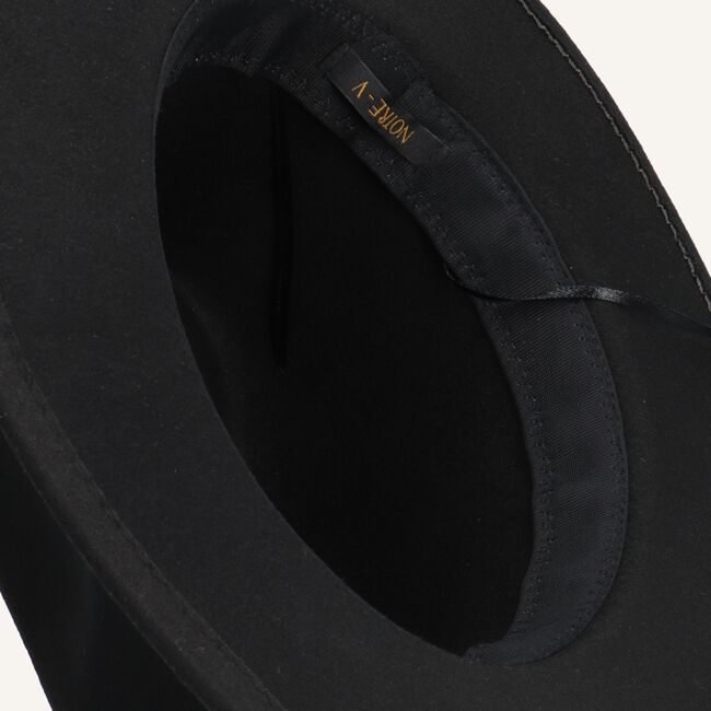 Zwarte NOTRE-V Hoed HOED A3-8 Zwarte NOTRE-V Hoed HOED A3-8 - large