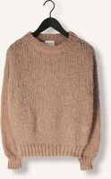 AMERICAN DREAMS Pull LEONNIE ALPACA PULLOVER en beige AMERICAN DREAMS Pull LEONNIE ALPACA PULLOVER en beige - medium