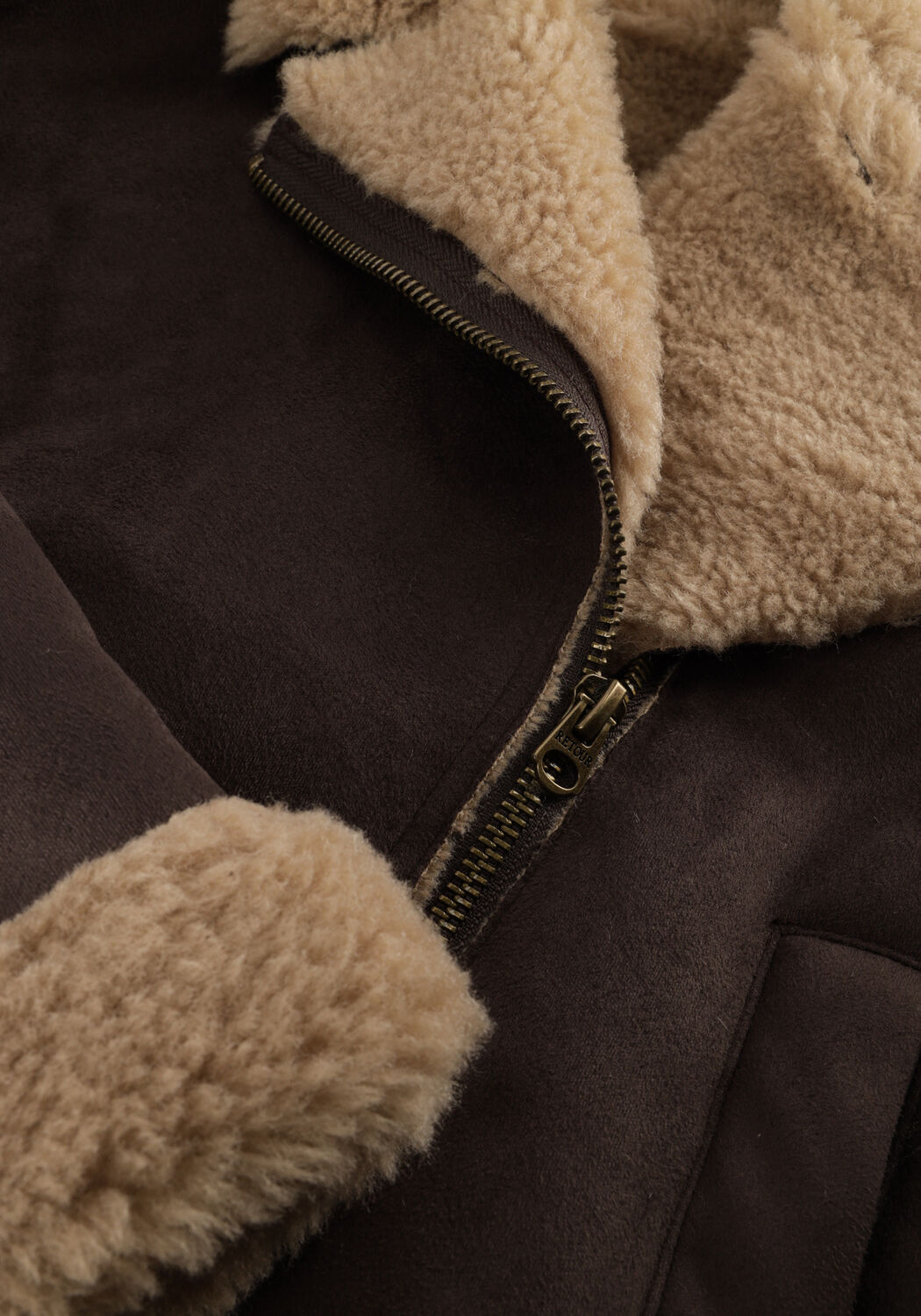 RETOUR Jack KRIS en marron - large