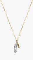 MY JEWELLERY Collier TWO FEATHER NECKLACE en or - medium
