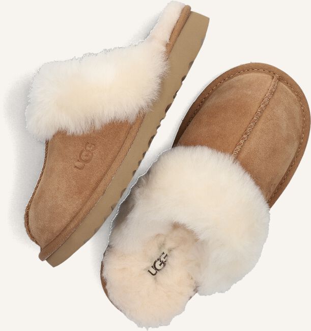 Cognac UGG Pantoffels COZY II K Cognac UGG Pantoffels COZY II K - large