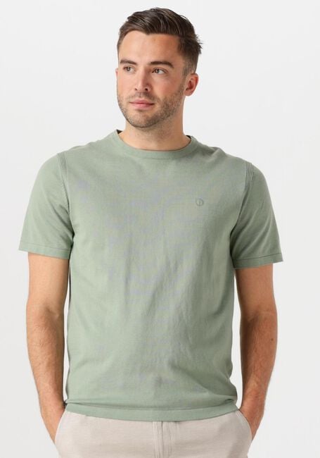 DSTREZZED T-shirt ZEKE TEE en vert - large