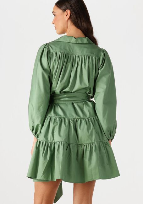 DEVOTION Mini robe PRECIOUS en vert - large