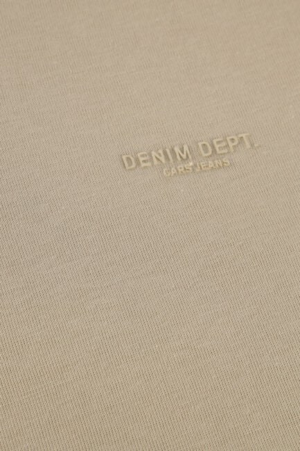 Beige CARS JEANS T-shirt LOCAL - large