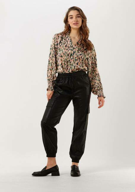 NEO NOIR Pantalon cargo CARLOTTA FAUX PANTS en noir - large