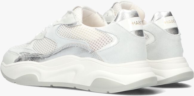 Witte HABOOB Lage sneakers P7203 - large