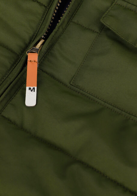 Groene MOODSTREET Gewatteerde jas M207-6220 - large