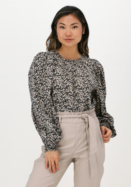 Zwarte LOLLYS LAUNDRY  MONICA BLOUSE - large
