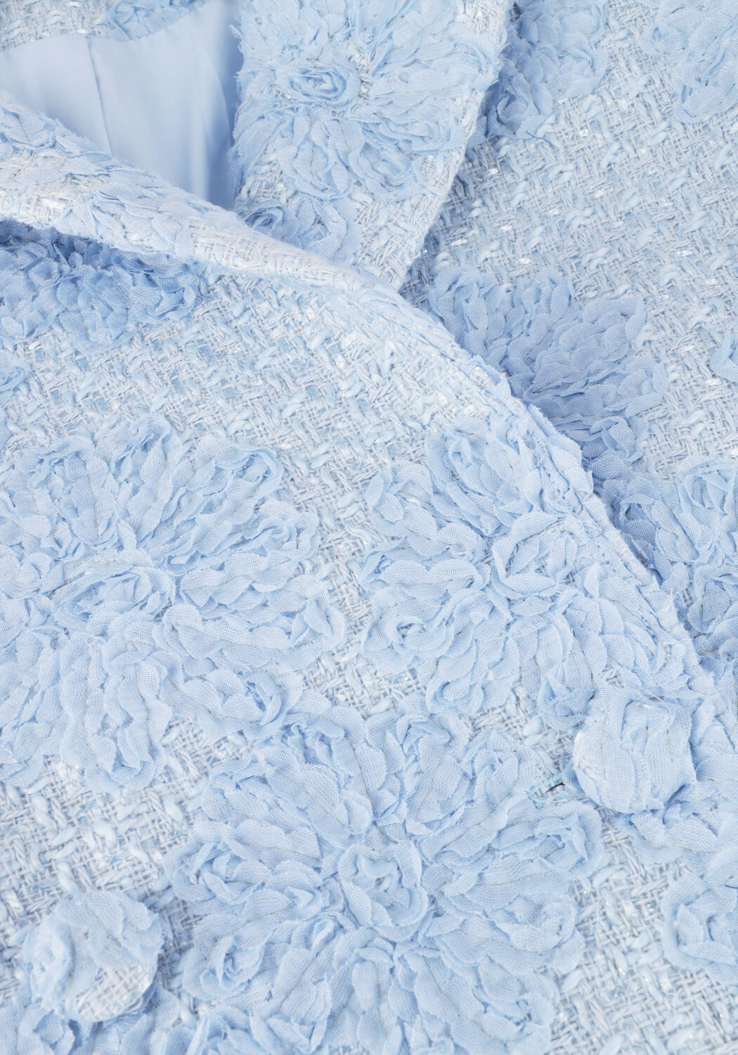 NOTRE-V Mini robe NV-FALLON Bleu clair - large