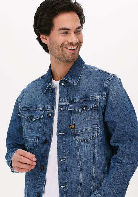 G-STAR RAW Veste en jean ARC 3D JACKET en bleu - large