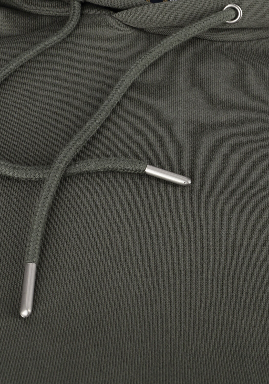 FRED PERRY TIPPED HOODED SWEATSHIRT Pulls & Gilets Olive - large