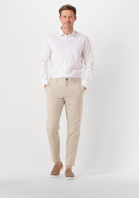 SELECTED HOMME Pantalon SLH175-SLIM ROBERT FLEX PANTS NOOS en beige - large