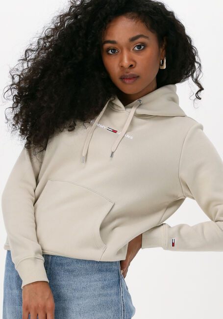 TOMMY JEANS Chandail TJW LINEAR LOGO HOODIE Sable - large