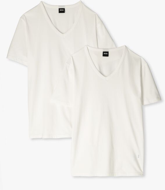 BOSS T-shirt TSHIRTVN 2P MODERN en blanc - large