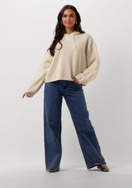 EDITED Pull ELIZA HOODY Écru - large
