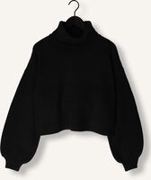 Zwarte GESTUZ Trui MEBAGZ SHORT PULLOVER Zwarte GESTUZ Trui MEBAGZ SHORT PULLOVER - medium