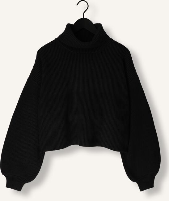 Zwarte GESTUZ Trui MEBAGZ SHORT PULLOVER Zwarte GESTUZ Trui MEBAGZ SHORT PULLOVER - large