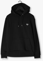 Donkerblauwe FRED PERRY Sweater TIPPED HOODED SWEATSHIRT
