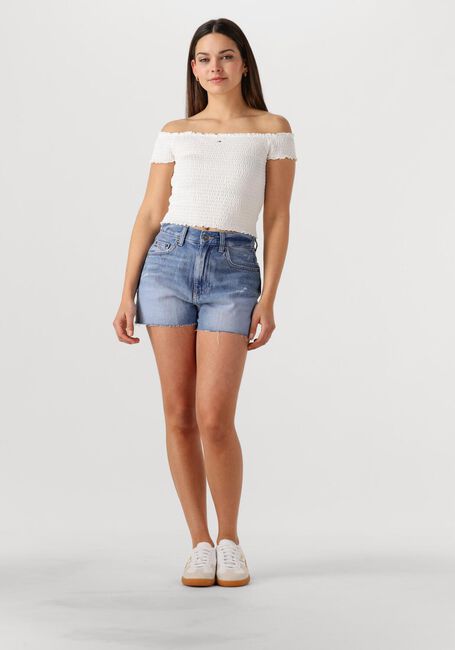 Blauwe TOMMY JEANS Korte broek HOT PANT BI8036 - large