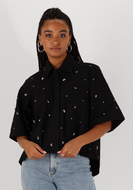 Zwarte EST'SEVEN  ALIJAH BLOUSE - large