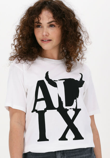 ALIX THE LABEL T-shirt ALIX BULL T-SHIRT en blanc - large