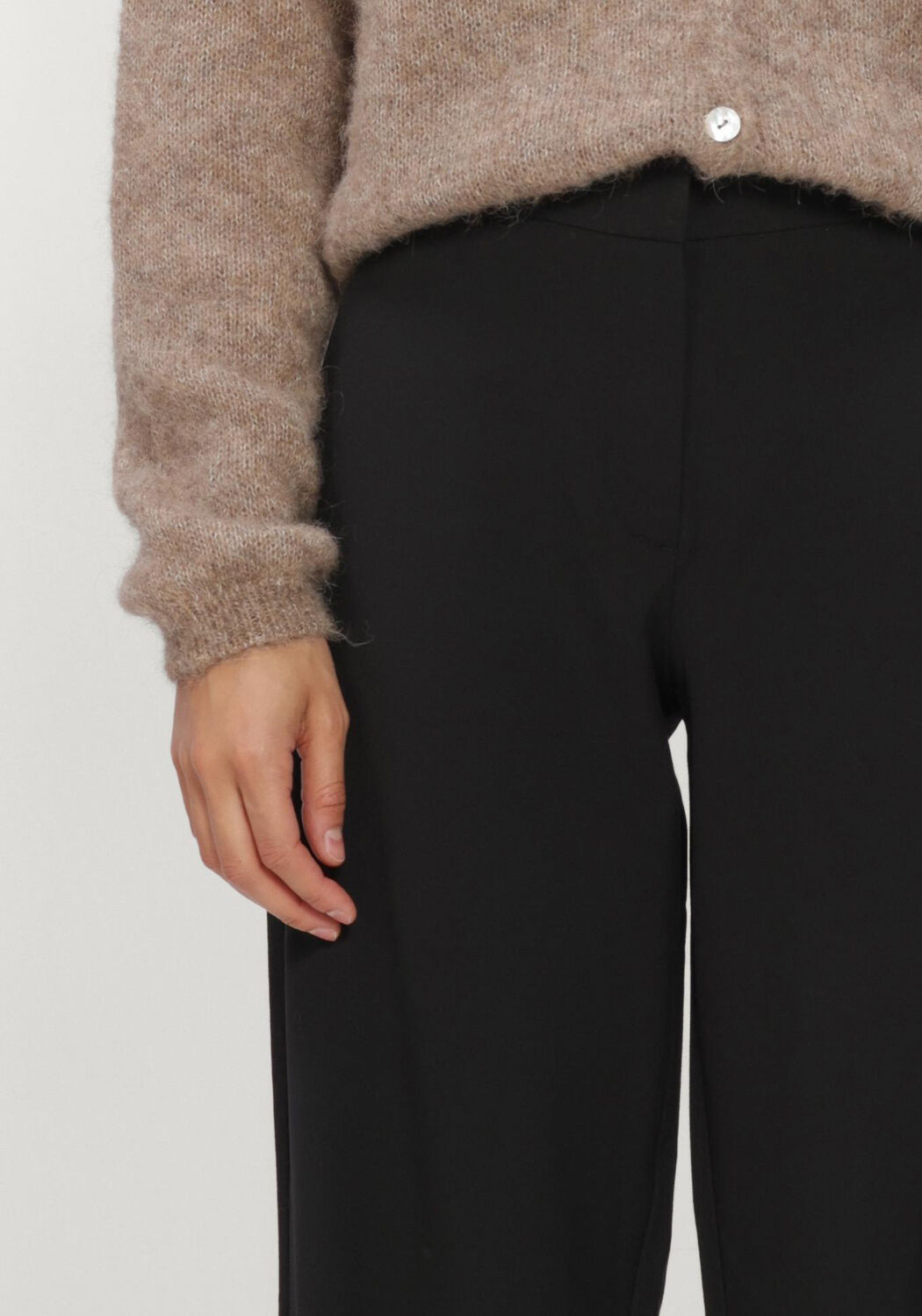 FIVEUNITS Pantalon large DORA 285 en noir - large