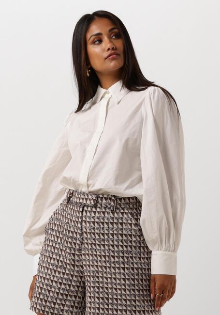 Y.A.S. YASPHILLY LS SHIRT S. NOOS Blouses en blanc - large